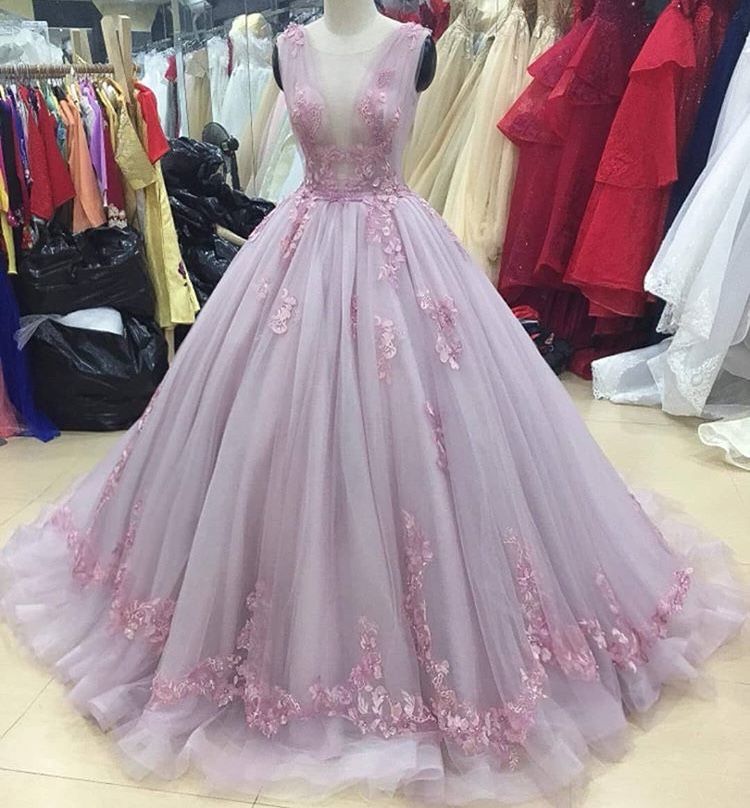 A line evening dress Prom Ball Gown    cg18660