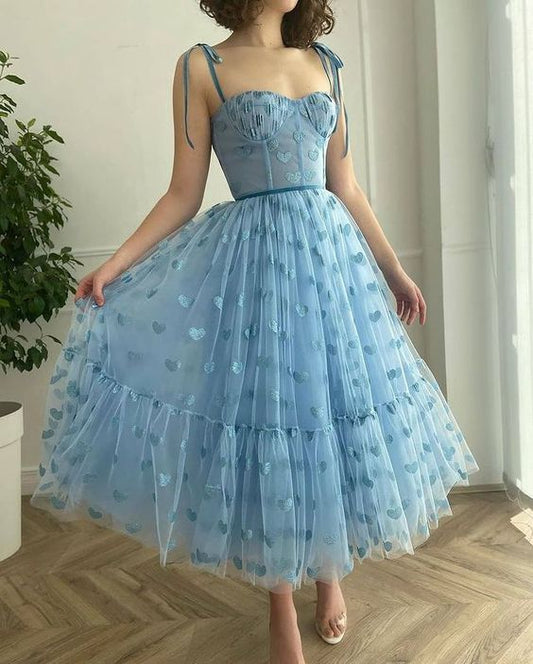Charming A-Line Prom Evening Dresses, Sleeves Princess Gown   cg18757