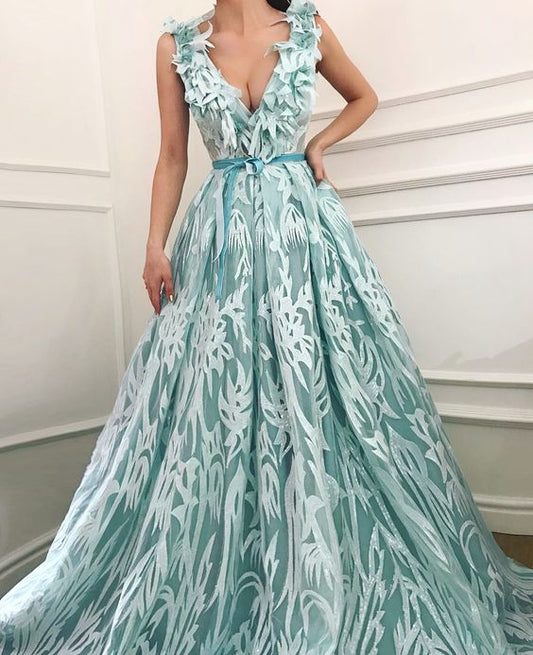 Charming A-Line Prom Evening Dresses,  Princess Gown   cg18765