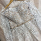 Long Sleeve Wedding Dresses,Wedding Dress,Custom Made Wedding prom Gown    cg18827