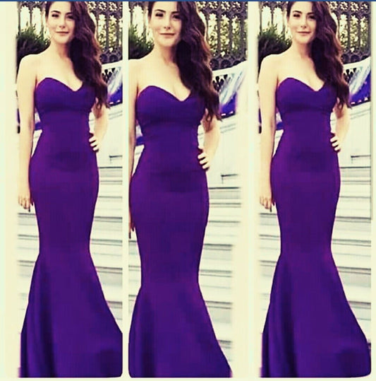 purple long prom dress    cg18959