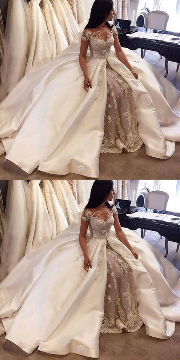 Long Wedding Dresses, Prom Formal Evening Dresses   cg19660