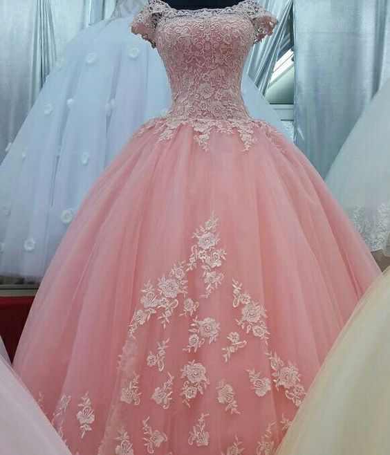 Long Prom Dresses tulle long ball gown dress formal dress    cg19069