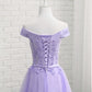 Light Purple Short New Style Homecoming Dress 2019, New Party Dress 2019 cg1921