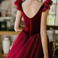 CUTE A LINE SHORT PROM DRESS CUTE EVENING DRESS    cg19211