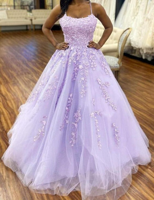 Long Prom Dresses with Appliques    cg19369