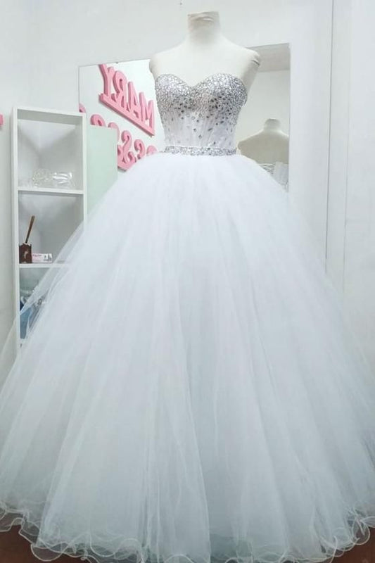 A line prom dress ball gown evening dress    cg19587