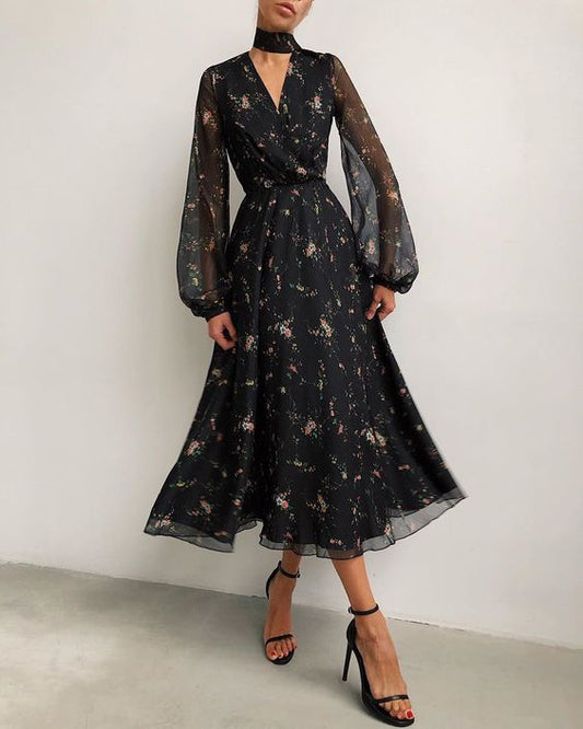 long sleeves evening dress, prom dress   cg19603