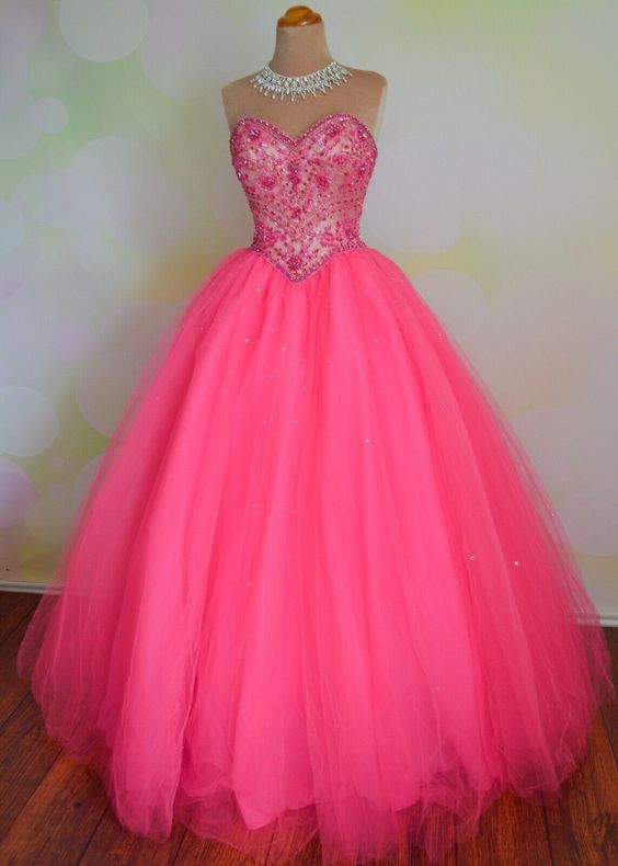 Ball Gown Sweetheart Prom Dress,Charming Evening Dress,Prom Dresses     cg19625