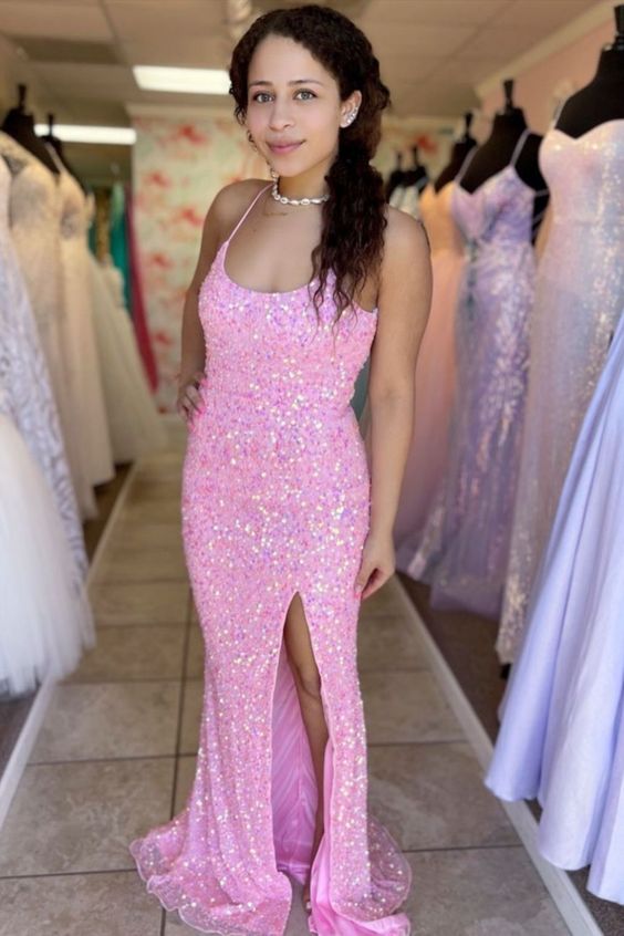 Sparkly Mermaid Prom Dress    cg19649