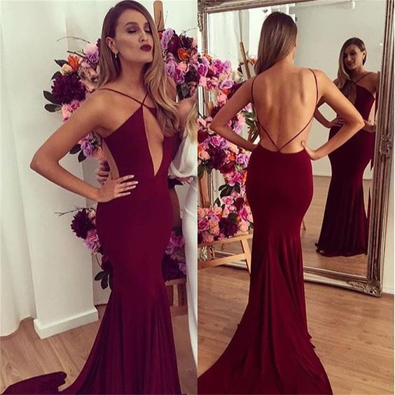 Sexy Prom Dresses, Long Prom Dresses, Backless Prom Dresses    cg19664