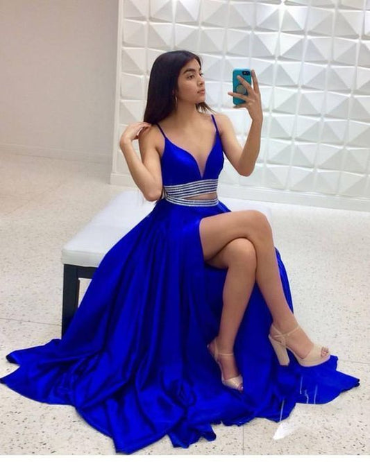 Custom Made Dance Dresses Fashion Long Evening Party Dresses Prom Dress    cg20194