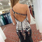 One Shoulder Prom dresses, Mermaid Prom dress  cg20460