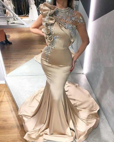 Mermaid fashion Prom Dress    cg20480