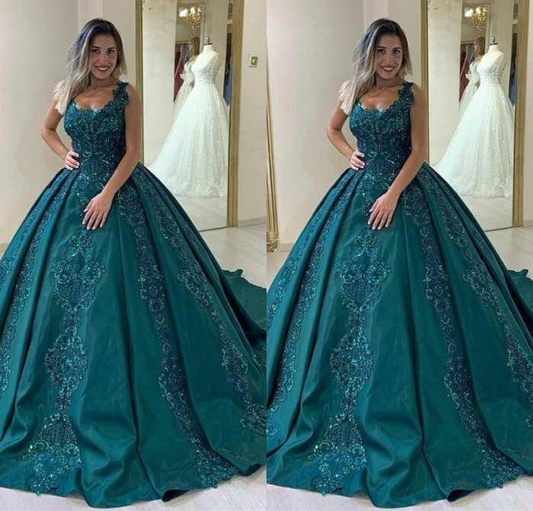 Ball Gown Quinceanera Dresses Sweet 16 Princess Prom Gowns    cg20540