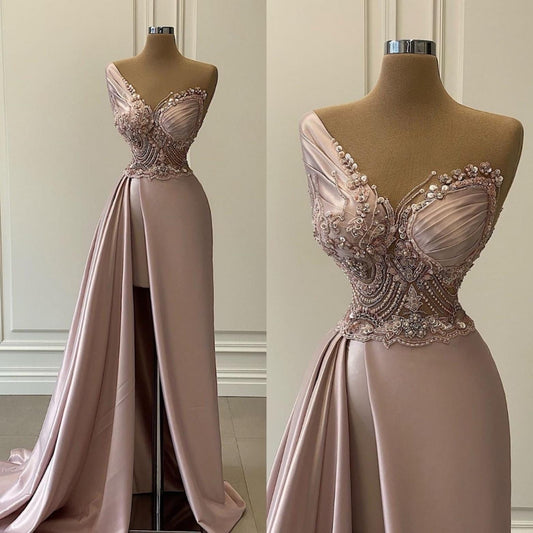 Mermaid long evening gown Prom Dress    cg20625