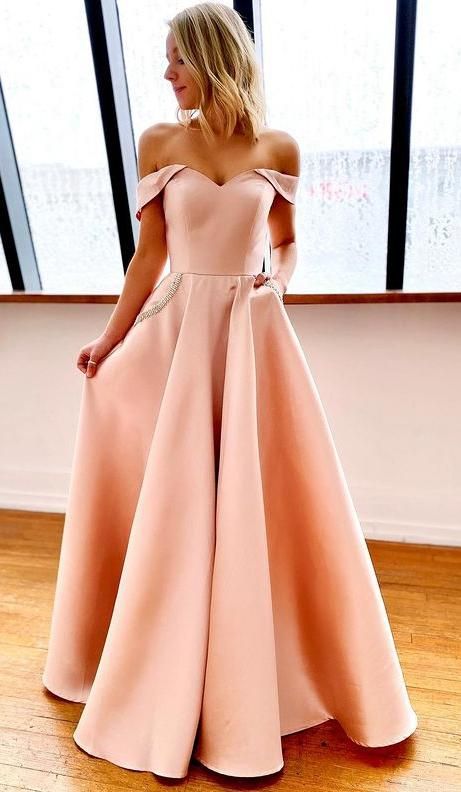 Off Shoulder Long Prom Dresses Winter Formal Dresses,Evening Dresses    cg20802