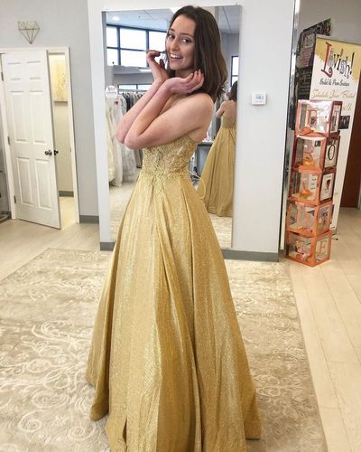 Sexy Prom Dress,Spaghetti Straps Prom Dress,Appliques Prom Dress,A-Line Prom Dress    cg20858