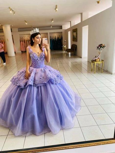 ball gown long prom dress A line evening dress    cg20980