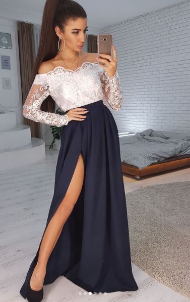 Charming Prom Dress,Off The Shoulder Prom dress,A-Line Prom Dress,Fashion Prom Dress   cg21088