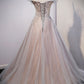 CUTE LACE LONG A LINE PROM DRESS EVENING DRESS    cg21203