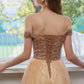 CUTE TULLE BEADS SHORT DRESS HOMECOMING DRESS   cg21205