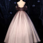 STYLISH TULLE LONG A LINE PROM DRESS FORMAL DRESS   cg21253