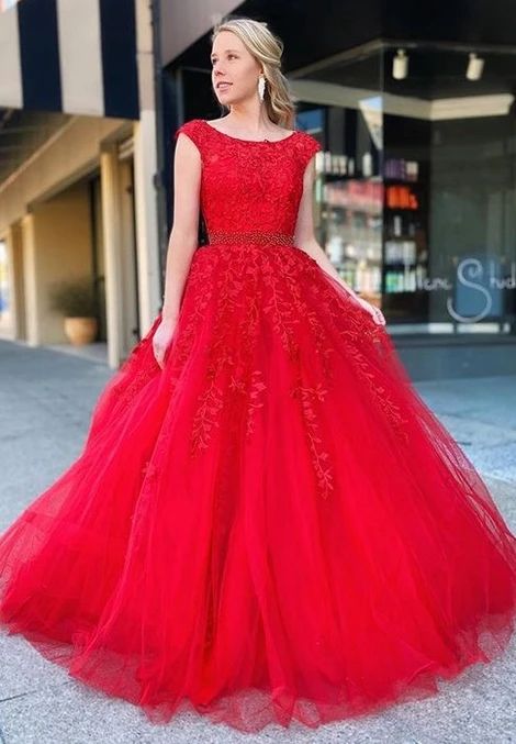 Applique and Beading Long Prom Dresses 8th Graduation Dress School Dance Wedding Formal Dress    cg21379