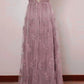 Beautiful Pink Straps Lace Floor Length Party Dress, Pink Backless Prom Dress    cg21495