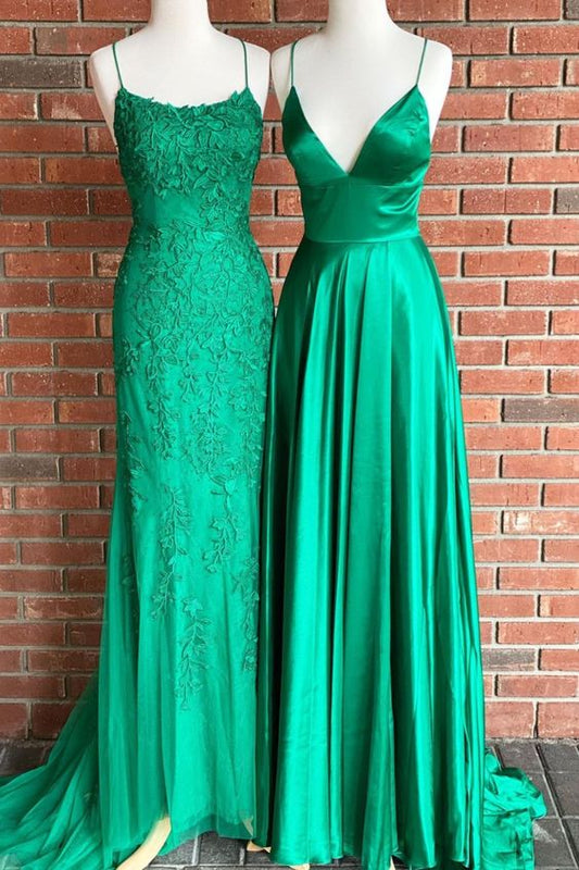 elegant green long formal dresses prom dresses    cg21662