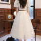 SWEET A LINE SEQUINS SHORT PROM DRESS    cg22158