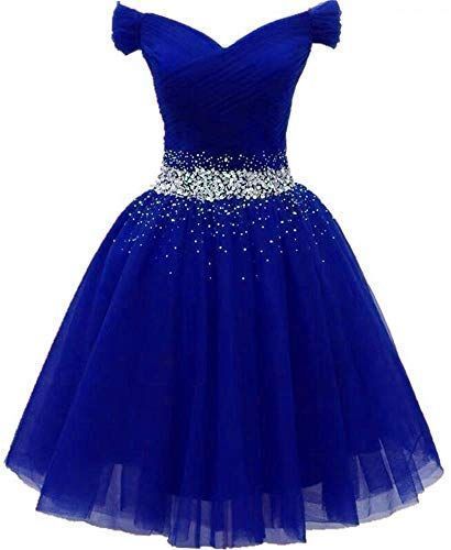 Short Dress For Juniors Off The Shoulder Homecoming Dress ,custom Made   cg22286