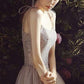 Ankle Length Spaghetti Straps Beading Vintage prom Party Dress cg2239