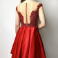 RED HOMECOMING DRESS    cg22434