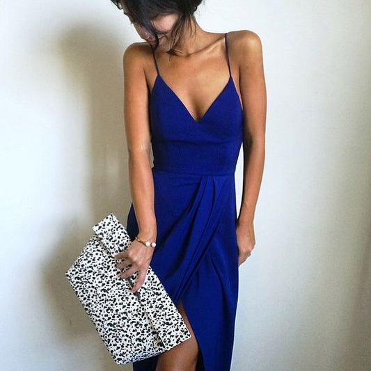 Evening Dresses, Prom Dresses,Party Dresses,Prom Gown,Royal Blue Prom Dresses      cg22591