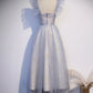 Cute Tulle Short Dress Homecoming Dress     cg22741