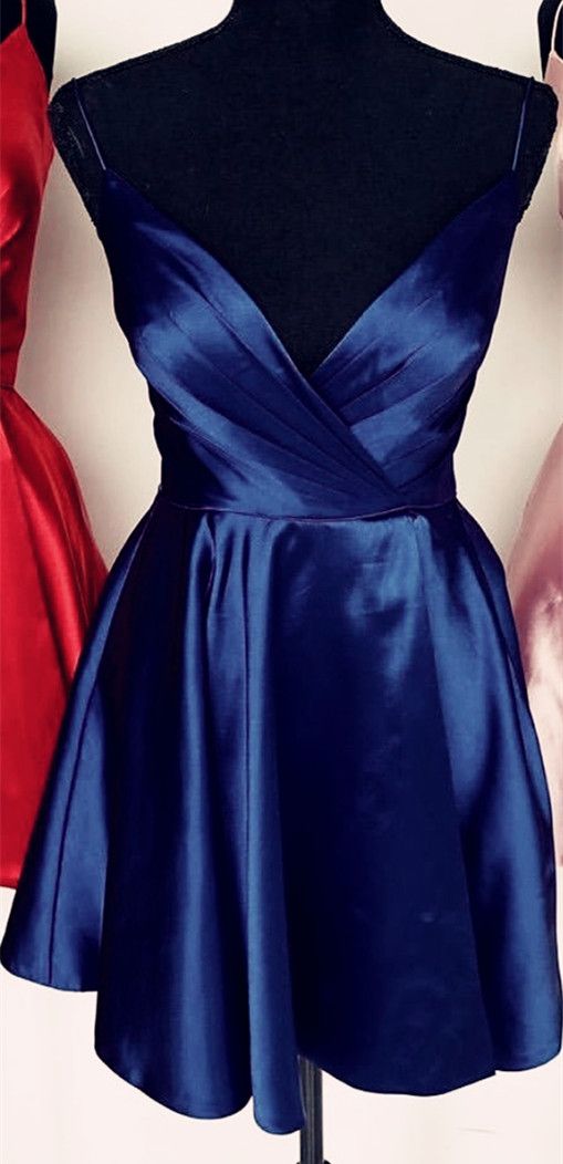 cute homecoming dresses,cute dresses,short homecoming dresses,navy blue homecoming dresses cg2276