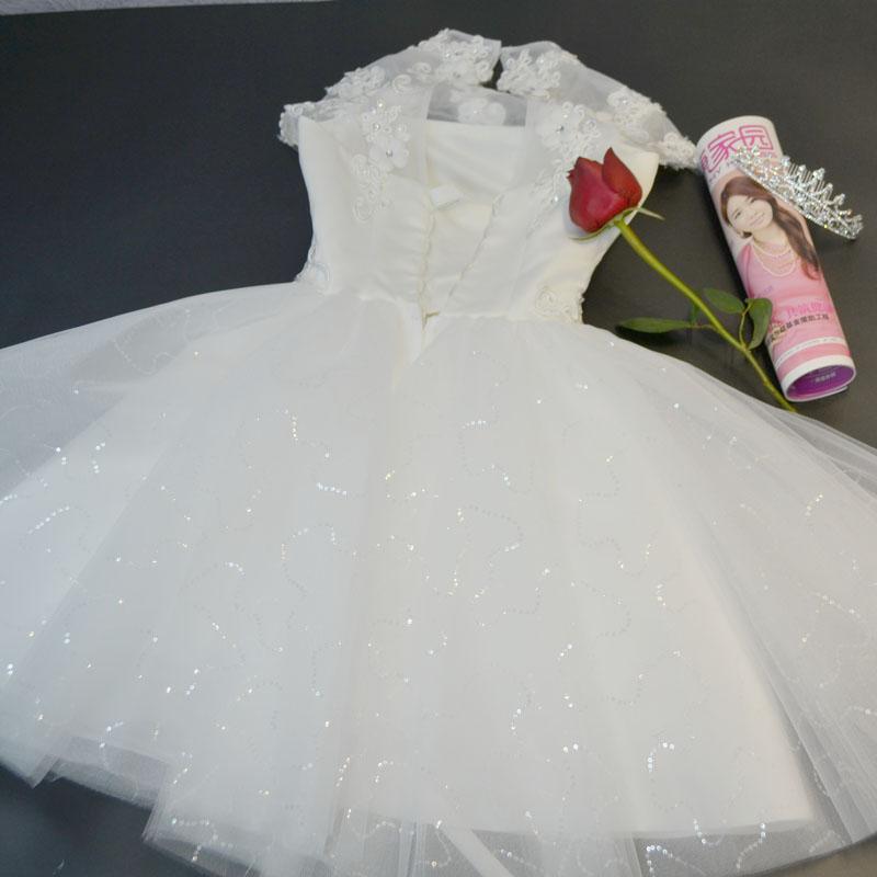 Lovely White Short Homecoming Dresses, Teen Graduation Dresses, White Tulle homecoming Dresses cg2297