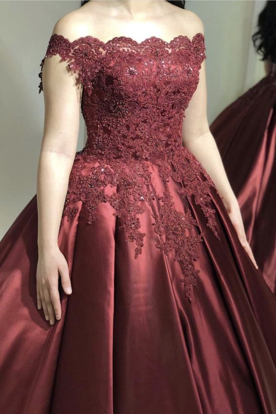 elegant burgundy quinceanera dresses prom dress        cg23023