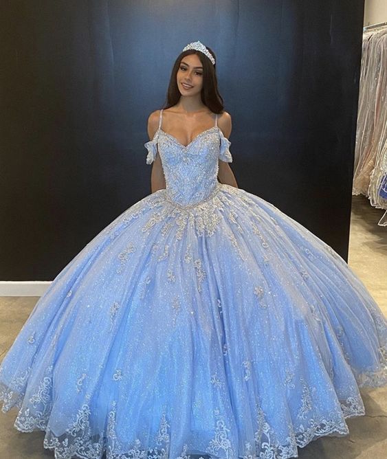 ball gown Prom Dress V Neckline, Prom Dresses, Pageant Dress, Evening Dress, Ball Dance Dresses       cg23109