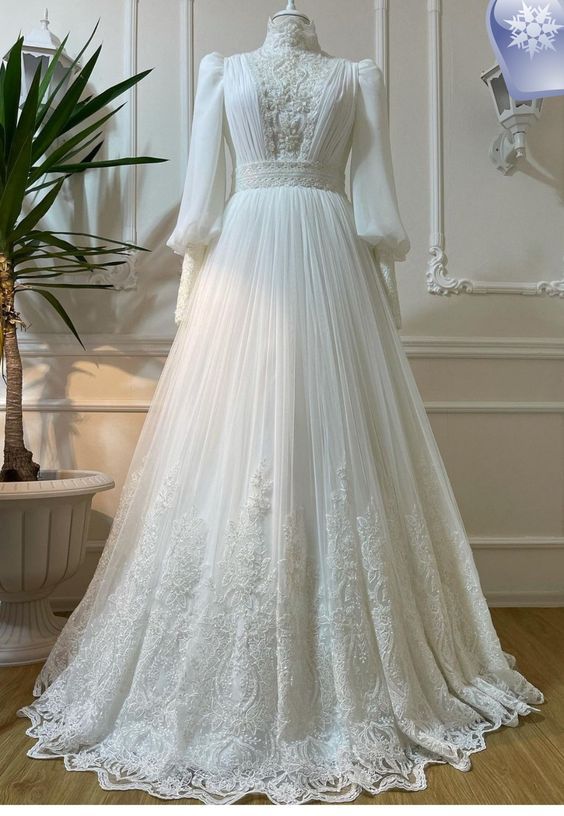 Wedding Dress, Long Prom Gown, Evening Dress cg23319 – classygown