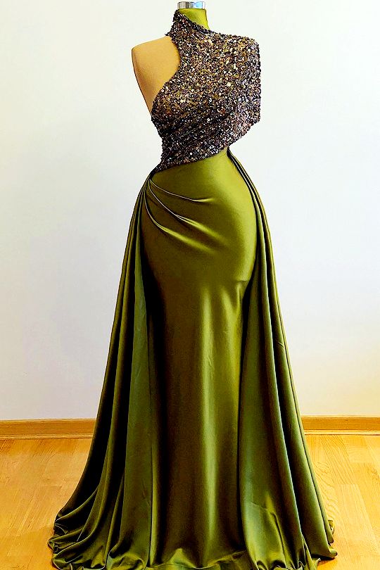Green Prom Dresses Cheap | Evening dresses long     cg23345