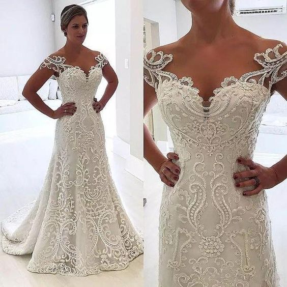 Sexy Mermaid Prom Dresses Wedding Dress , Bridal Gown ,Dresses For Brides             cg23639