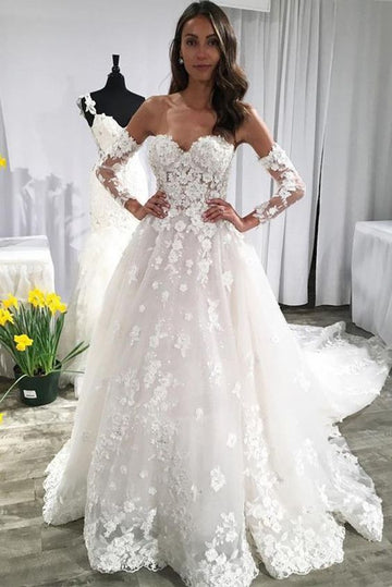 Gorgeous Stripe Lace Gown 32938 main image 1