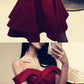 burgundy homecoming dresses,short dresses,semi formal dresses,back to school dress cg2456