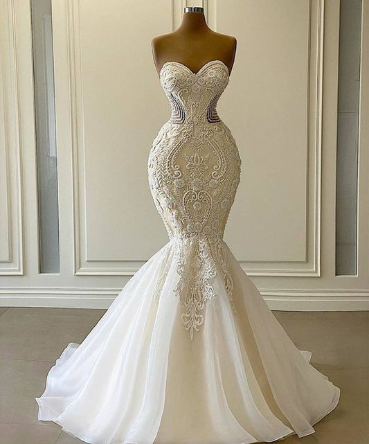 White long formal prom dress wedding dress    cg24813