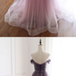 UNIQUE TULLE LONG PROM DRESS, TULLE EVENING DRESS cg2502