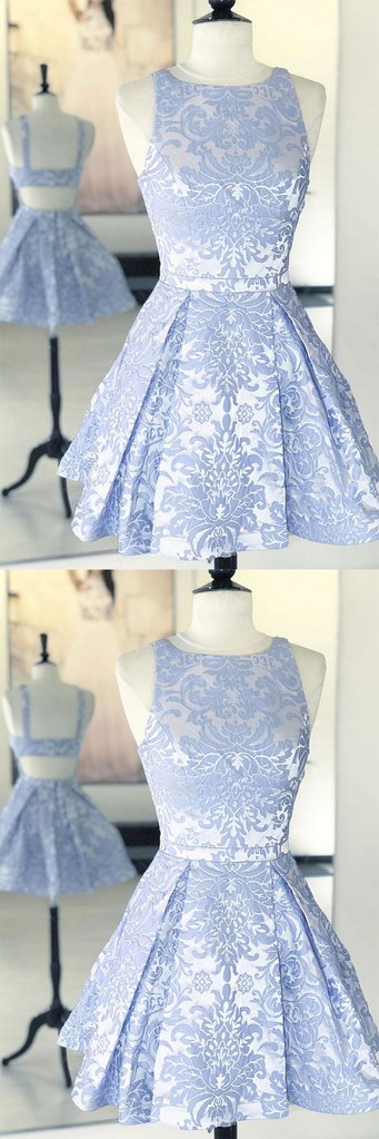 BLUE LACE SHORT DRESS, BLUE LACE HOMECOMING DRESS cg2539