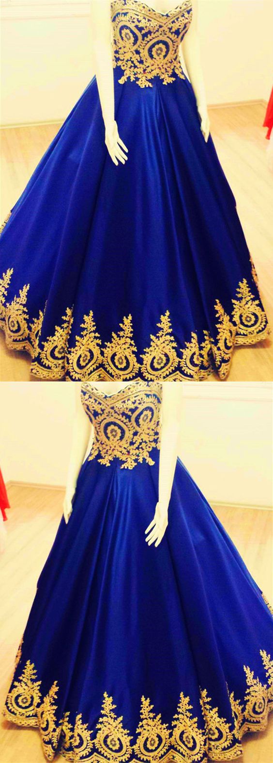 royal blue quinceanera dresses,sweet 16 dress,gold lace appliques ball gowns,ball gown prom dresses cg2582