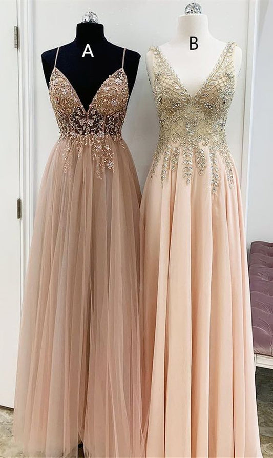 LONG PROM DRESSES WITH BEADED EVENING GOWNS FOR WOMEN cg2699